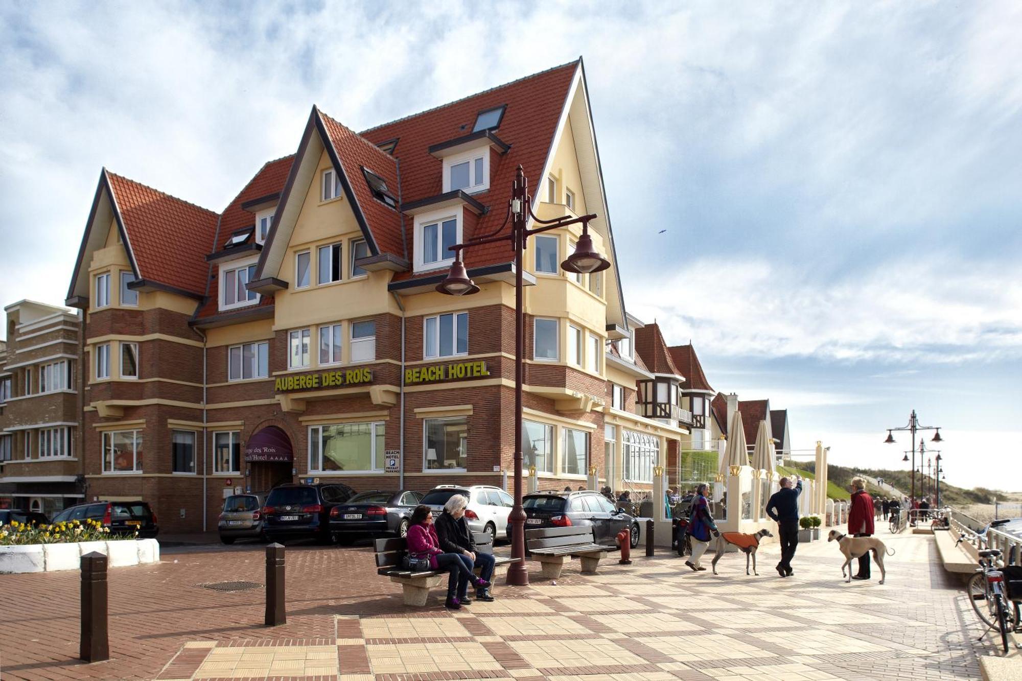 Beach Hotel De Haan Exterior foto