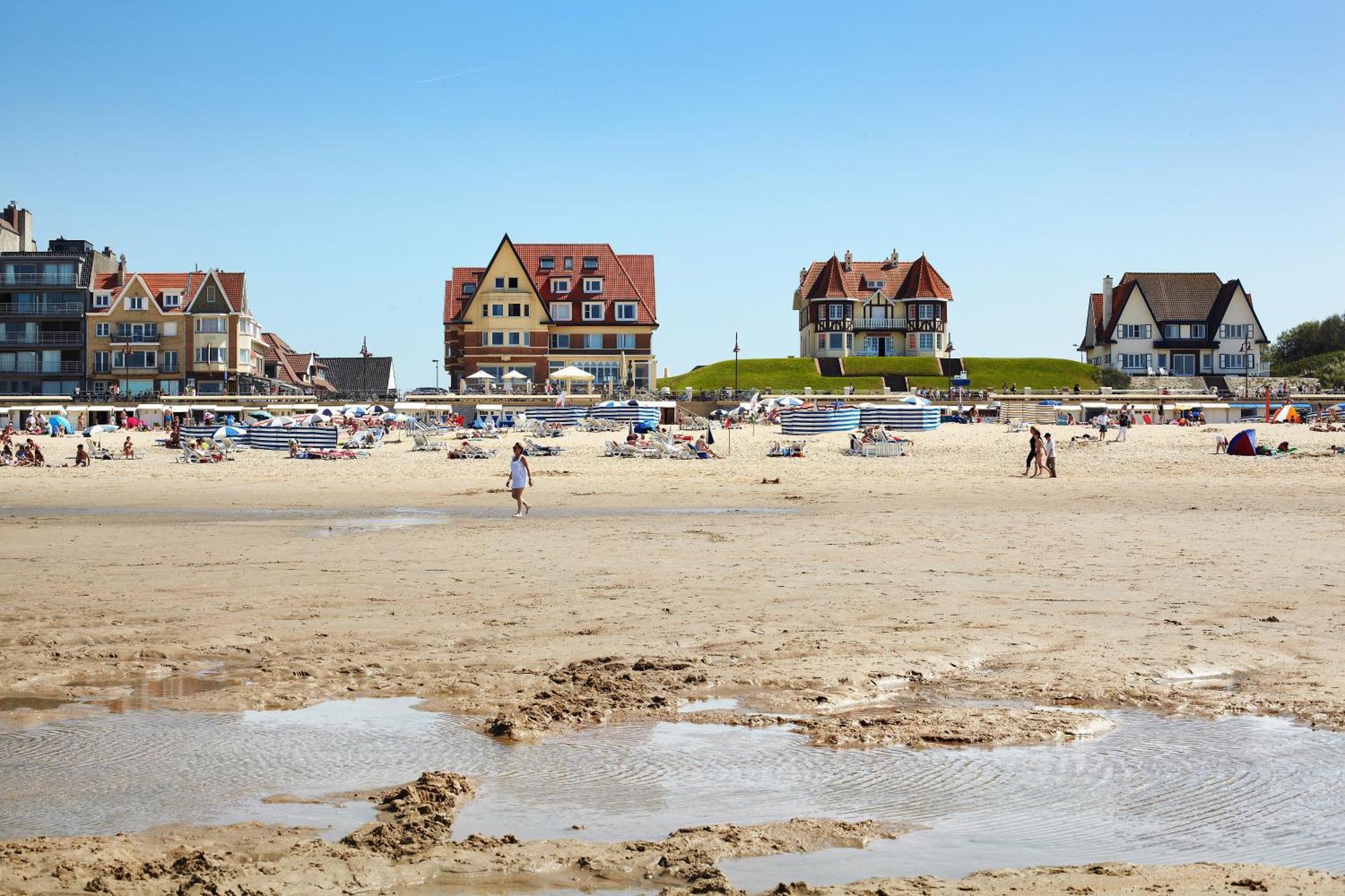 Beach Hotel De Haan Exterior foto