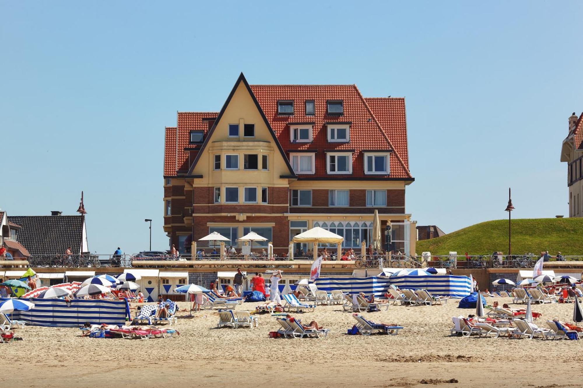 Beach Hotel De Haan Exterior foto