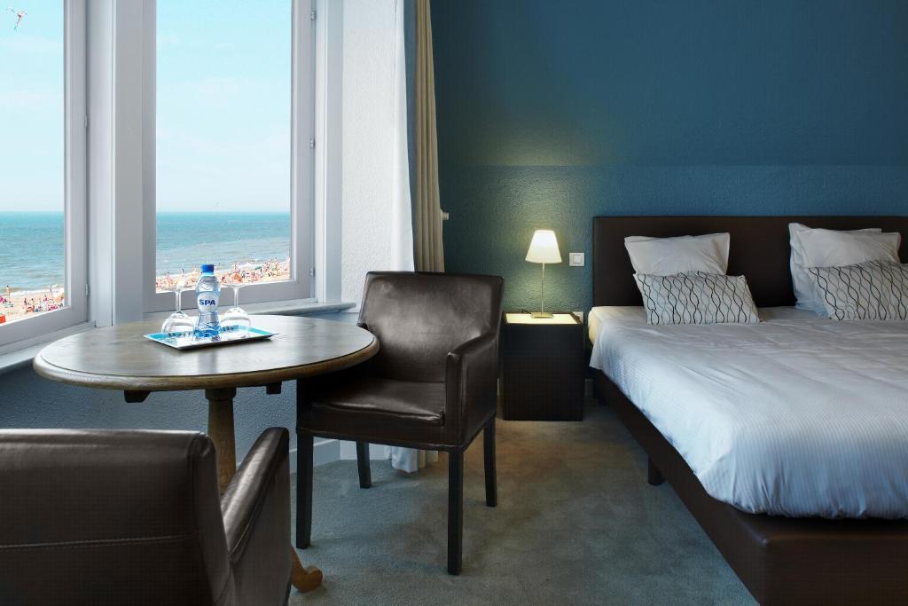 Beach Hotel De Haan Quarto foto